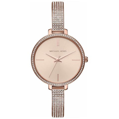 ANELLO BRILLIANCE ARGENTO MICHAEL KORS M