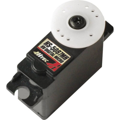 Hitec Mini Servo HS-5087MH Servo digitale Materiale trasmissione Metallo Sistema innesto JR