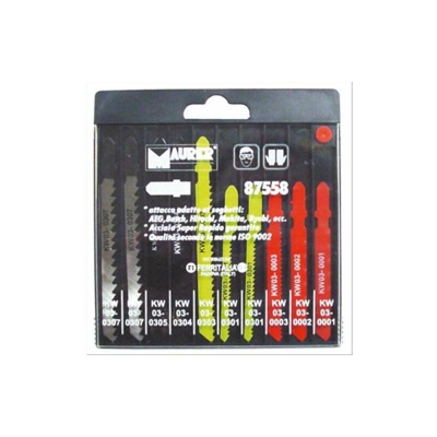 Lama Lame Per Seghetto Alternativo Legno Ferro Plastica Alluminio Bosch - MARCA