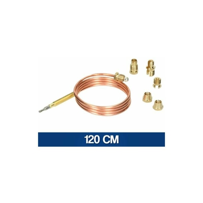 Termocoppia Universale Per Forno Cucina Piano Cottura A Gas 90 120 150 (26366V) Cm 120 (26367) - MARCA