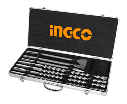 Set Punte E Scalpelli Sds Max 7Pz In Valigetta - Punta E Scalpello - INGCO precio