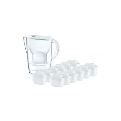 Pacchetto promozionale BRITA fill&enjoy Marella & 12 filtri MAXTRA+