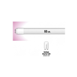 Tubo LED Cegasa 324897 T8 4000K 9W Luce calda precio