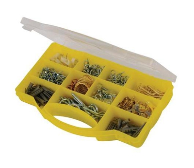 470424 Confezione per appendere quadri - Fixman