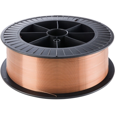 bobina Filo Metallico da Saldatura Resistente ai Gas 0,8 mm 15 kg - Arebos