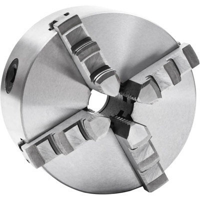 Vidaxl - Mandrino per Tornio a 4 Griffe Autocentrante 125 mm in Acciaio
