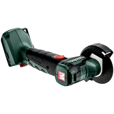 Metabo Smerigliatrice angolare a batteria PowerMaxx CC 12 BL, Valigetta in plastica - 600348860