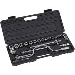 Set chiavi a bussola Kreator 24 pezzi en oferta