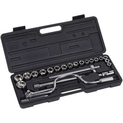 Set chiavi a bussola Kreator 24 pezzi