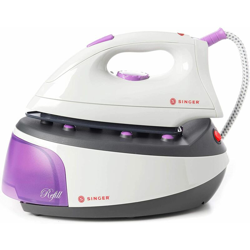 SHG 2627 ferro da stiro a caldaia 850 W 0,8 L Ceramica Grigio, Porpora, Bianco - Singer precio