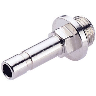 Norgren Raccordo diritto 102151028 Ø tubo: 10 mm Diametro foro montaggio: 1/4 1 pz.