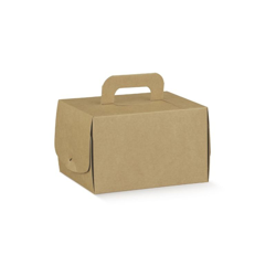 Socepi - Scatole con maniglia per il trasporto di alimenti Misure cm 16x14x10 Qtà x conf. 10 precio
