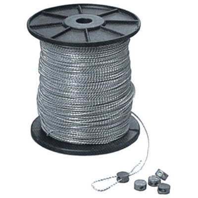 FUNE ACCIAIO ZN SIGILLI mm 1.10 Cf.kg 1 - FILOMAT