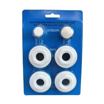 Go Plast Kit Universale X Radiatore Alluminio Con Flangia 42 1X3/8