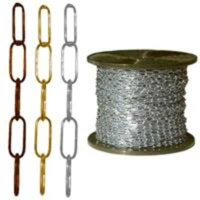 CATENA TONDA BRONZATA mm 3.80 m 15 - AREF