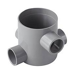 Pozzetto Pavimento Pvc Grigio Senza Tappo - Bonomini características