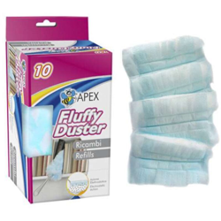 Spolverini Duster Fluffy 10 Panni Ricambio Confezione 6 Pz - Apex características