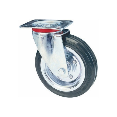 Valsecchi Ruota In Gomma 140X37 - P.Kg. - 115X85t