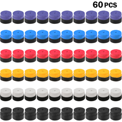 Canna da pesca per racchette smerigliata gel per mani asciutte e piatte, (nero blu rosso viola bianco giallo), 60 pezzi - ASUPERMALL en oferta