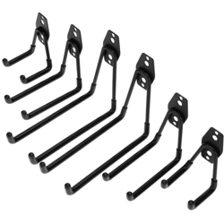 PrimeMatik - Confezione 6 ganci multiuso 3 diverse dimensioni características