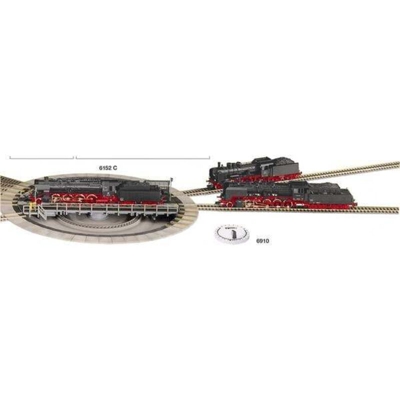Fleischmann 6153 H0 Kit di completamento per piattaforma girevole