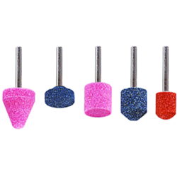 5 Mole in Ceramica per Metalli Vetro Forma Cilindro Conica Wolfcraft 2142000 en oferta