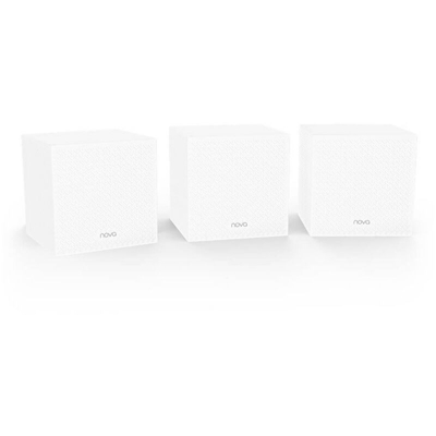 Nova MW12 Sistema WiFi ac Mesh lintera abitazione - 3 pezzi - TENDA