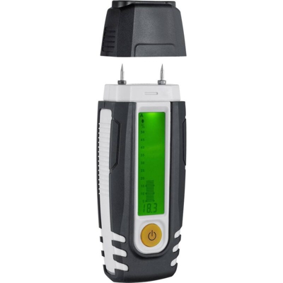Laserliner DampFinder Compact Misuratore di umidità per materiali Range di umidità materiali da costruzione (intervallo
