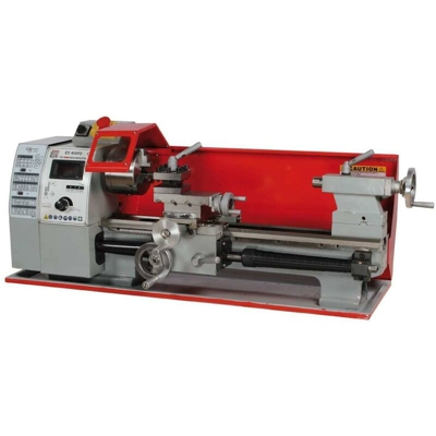 Holzmann Maschinen - TORNIO PARALLELO FERRO METALLO VELOCITA' VARIABILE AVANZAMENTI HOLZMANN ED400FD