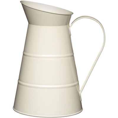 Living Nostalgia Kitchen Craft - Caraffa da 2,3, colore panna