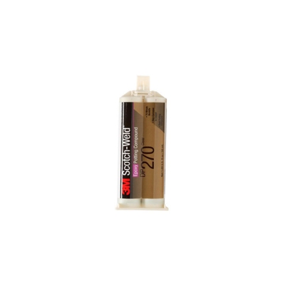 Adesivo epossidico 3M DP270 cartuccia da 48,5 ml colore nero