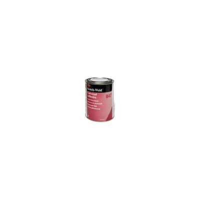 Adesivo nitrilico ad elevate prestazioni 847 ex 1236 latta da 1 litro - 3M