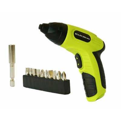 BS - Avvitatore svitatore elettrico ricaricabile 3.6V cordless 250 rpm SND123
