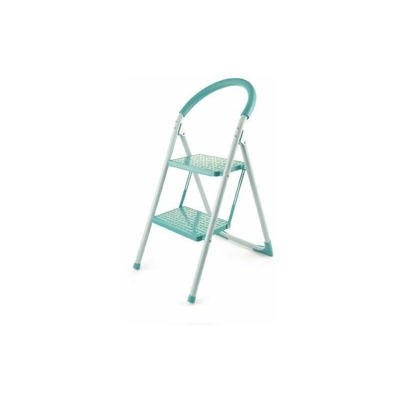 Scala 2 Gradini In Ferro Blu - GALILEO