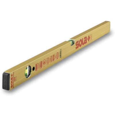 Livella AV Sola alluminio 2 bolle-120 cm