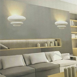 Applique da parete BALANG in gesso verniciabile G9 IP20 - UNIVERSO características