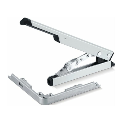 GEZE Leva a mano argento con inversione d'angolo