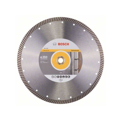 Bosch Disco diamantato Best for Universal Turbo, 350 x 20/25,40 x 3,2 x 12 mm - 2608602678