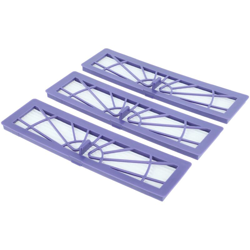 vhbw Set di filtri di ricambio per allergie HEPA viola per Neato Botvac D3, D5 características