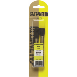 LACCI TONDI cm.70 neri - blister 2 paia - EBANO en oferta