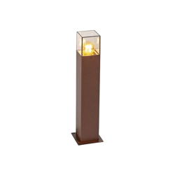 Palo da giardino denmark - Moderno - Alluminio,Plastico - Ruggine - Cubo/Quadrato/Allungato/Oblungo Max. 1 x Watt - Qazqa en oferta
