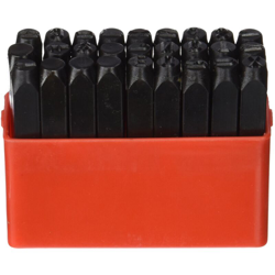 Mannesmann - M 244-06 – Punzoni di marcatura alfabeto, 6 mm DIN 1451 - BRÜDER MANNESMANN WERKZEUGE en oferta