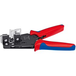 Knipex Spelacavi di precisione con lame sagomate 195 mm - 12 12 11 características