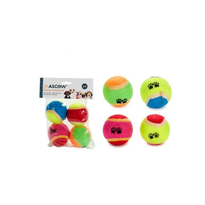 Mascow - Palline (6 x 6 x 6 cm) (4 Pezzi)