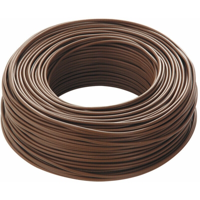 Filo cavo elettrico unipolare 1x4 mmq 4 fs17 cordina varie misure e colori colore: nero lunghezza: 40 metri - ELETTRO