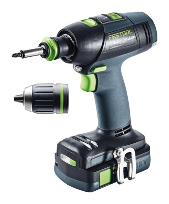 Festool Trapano avvitatore a batteria T 18+3 Li 3,1-Compact