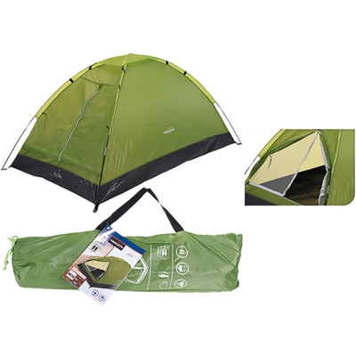 TENDA CAMPEGGIO MONODOME 2 persone - cm. 200 x 190 x 120 - KOOPMAN