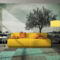 Fotomurale albero vintage cm 250x193 Artgeist en oferta