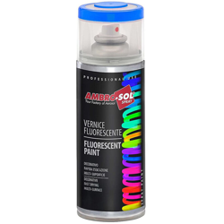 Smalto Finiture Speciali Fluorescenti 400 ml blu - Ambrosol en oferta