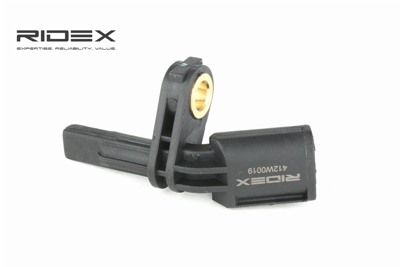 RIDEX Sensore ABS 412W0019 Sensore ESP,Sensore Giri Ruota VW,AUDI,SKODA,Golf V Hatchback (1K1),GOLF VI (5K1),Golf VII Hatchback (5G1, BQ1, BE1, BE2)